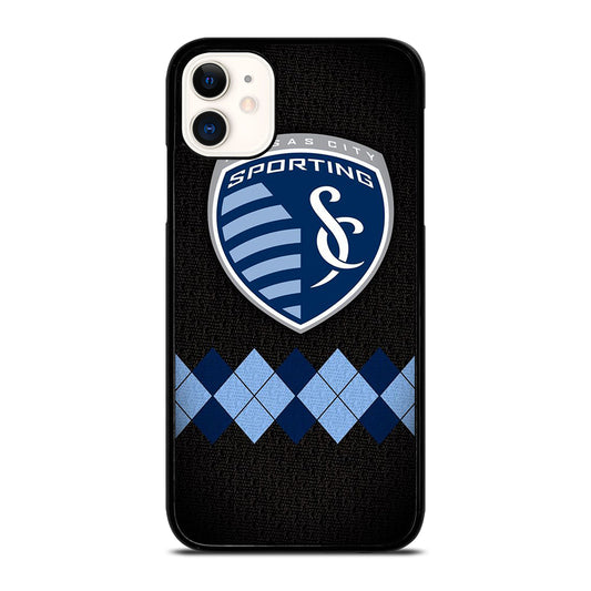 SPORTING KANSAS CITY LOGO FOOTBALL 1 iPhone 11 Case Cover