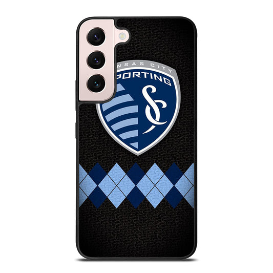 SPORTING KANSAS CITY LOGO FOOTBALL 1 Samsung Galaxy S22 Plus Case Cover