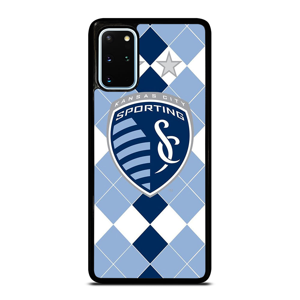 SPORTING KANSAS CITY LOGO FOOTBALL 2 Samsung Galaxy S20 Plus Case Cover