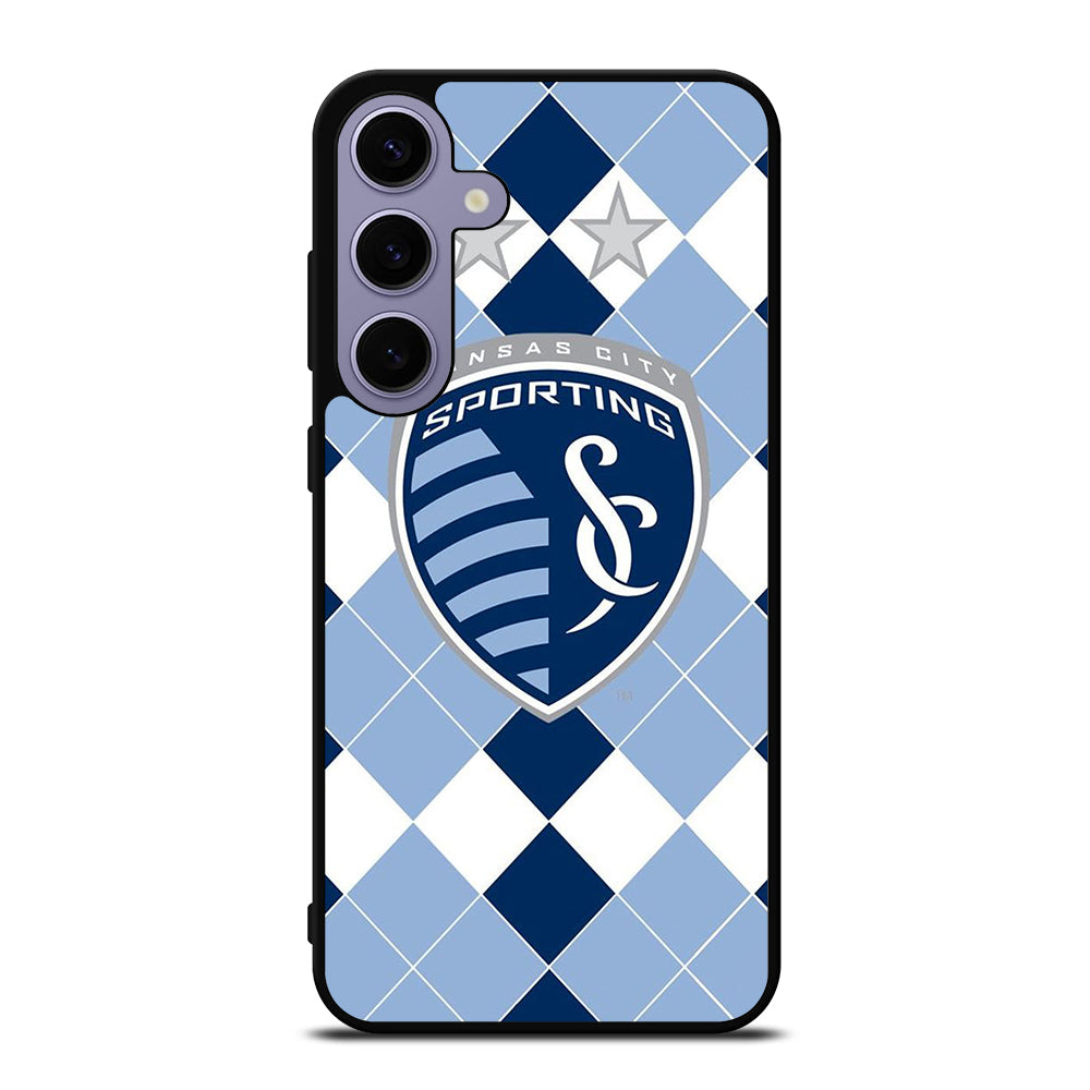SPORTING KANSAS CITY LOGO FOOTBALL 2 Samsung Galaxy S24 Plus Case Cover