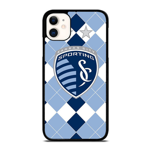 SPORTING KANSAS CITY LOGO FOOTBALL 2 iPhone 11 Case Cover