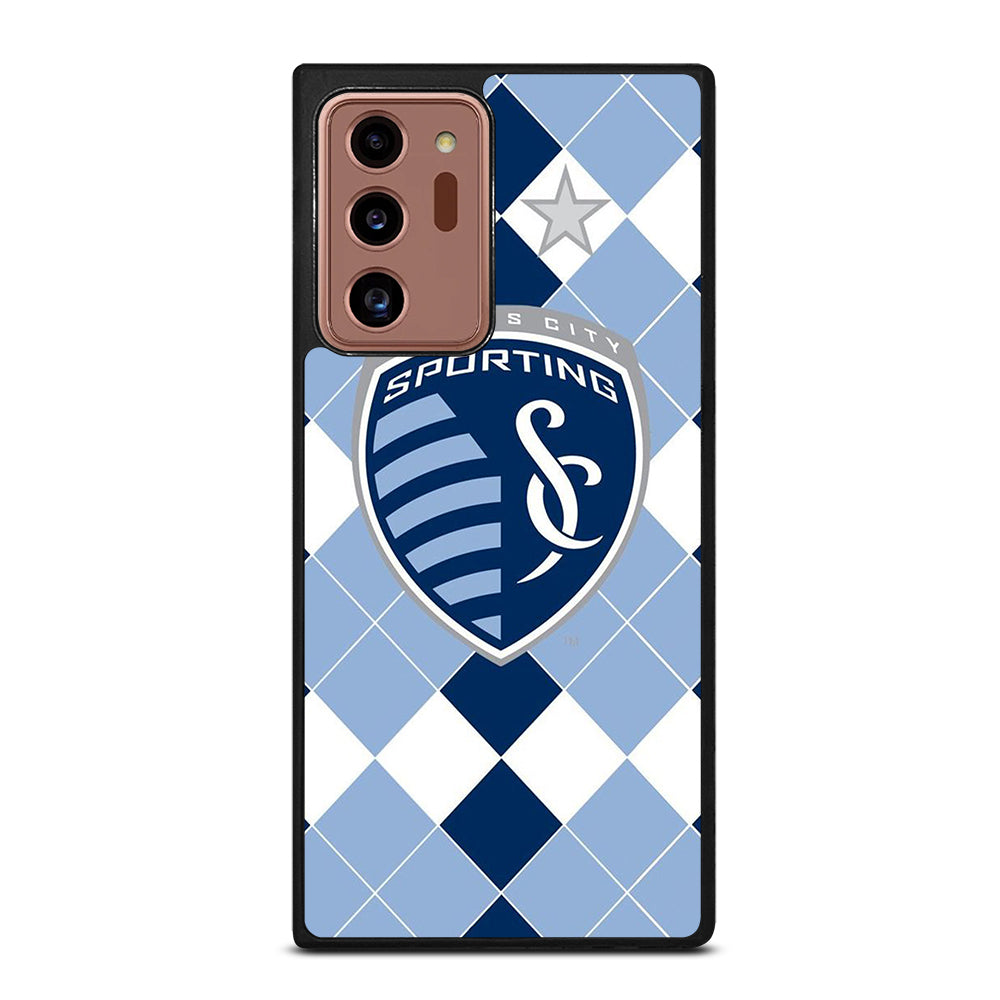 SPORTING KANSAS CITY LOGO FOOTBALL 2 Samsung Galaxy Note 20 Ultra Case Cover