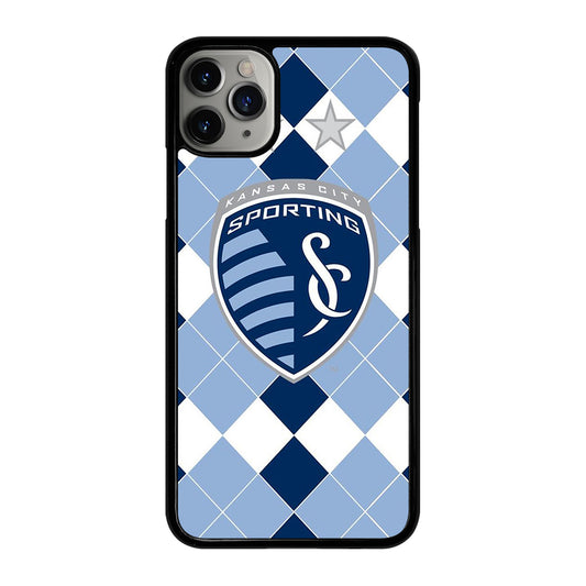 SPORTING KANSAS CITY LOGO FOOTBALL 2 iPhone 11 Pro Max Case Cover