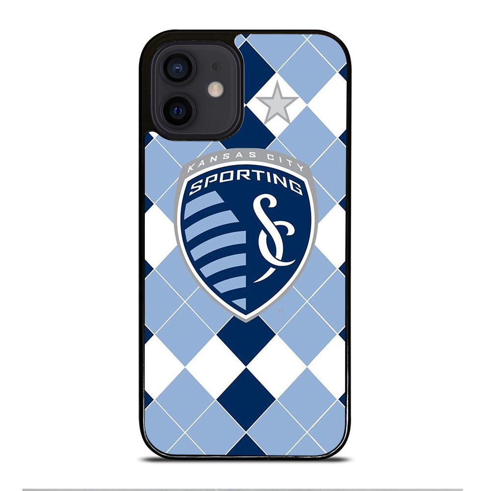 SPORTING KANSAS CITY LOGO FOOTBALL 2 iPhone 12 Mini Case Cover