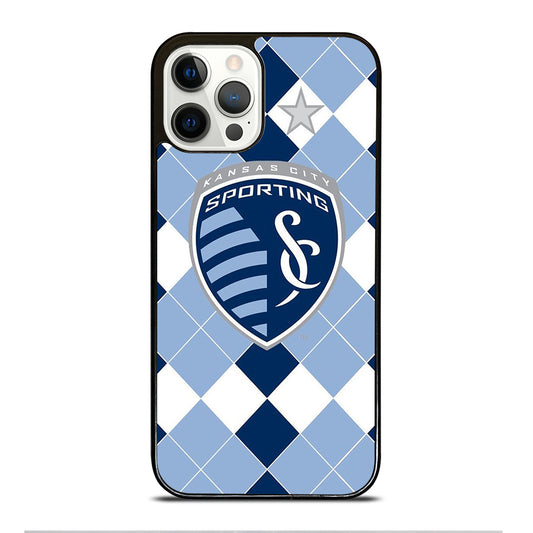 SPORTING KANSAS CITY LOGO FOOTBALL 2 iPhone 12 Pro Case Cover