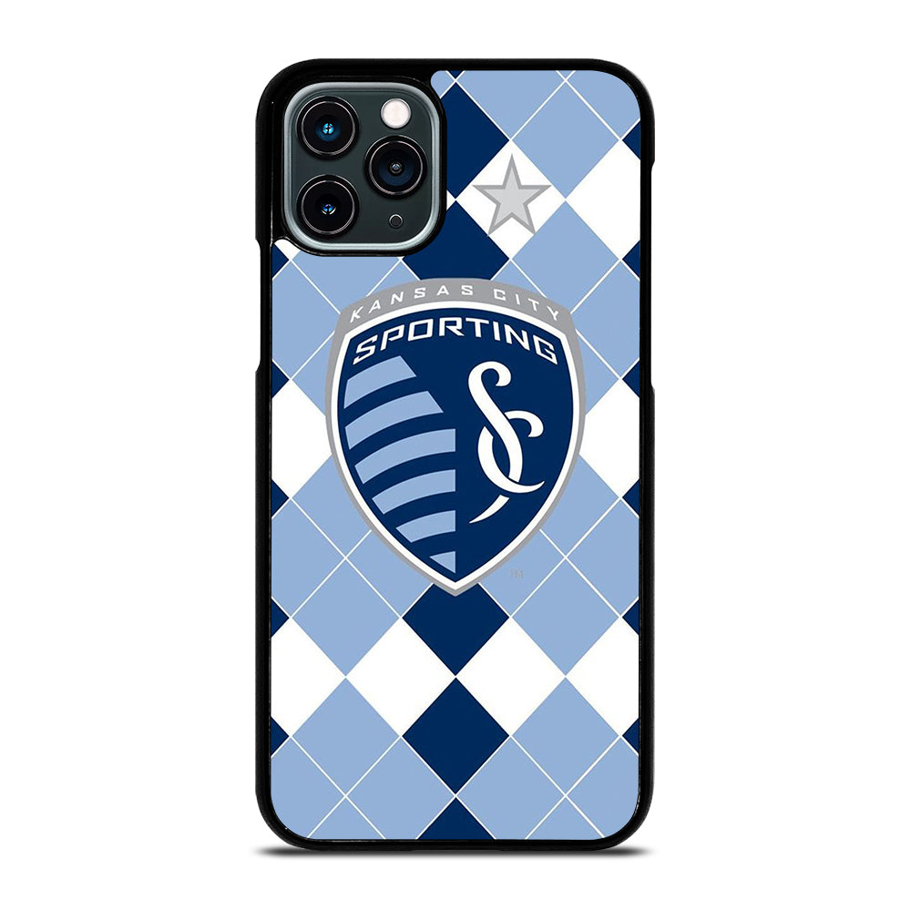 SPORTING KANSAS CITY LOGO FOOTBALL 2 iPhone 11 Pro Case Cover