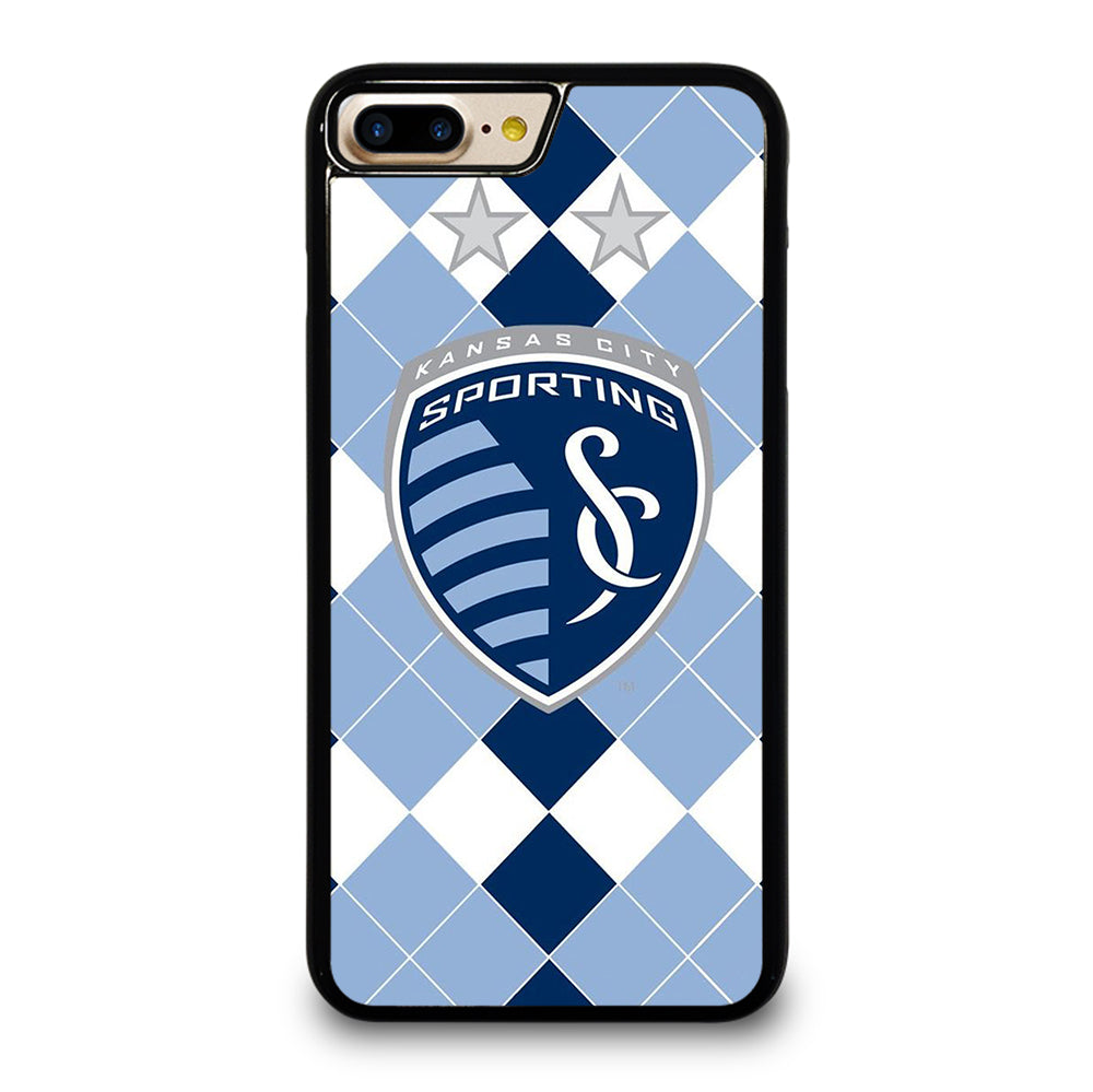 SPORTING KANSAS CITY LOGO FOOTBALL 2 iPhone 7 / 8 Plus Case Cover