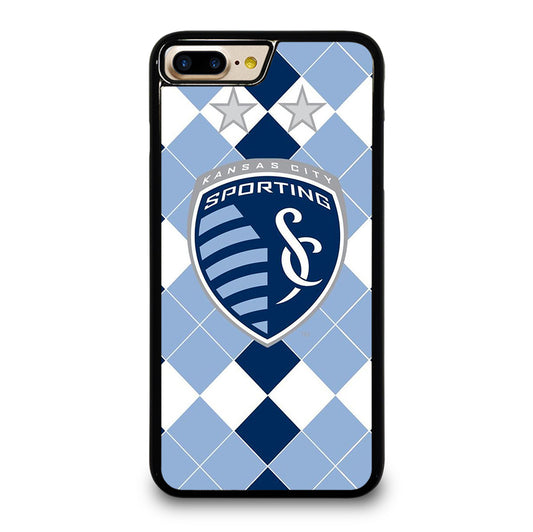 SPORTING KANSAS CITY LOGO FOOTBALL 2 iPhone 7 / 8 Plus Case Cover