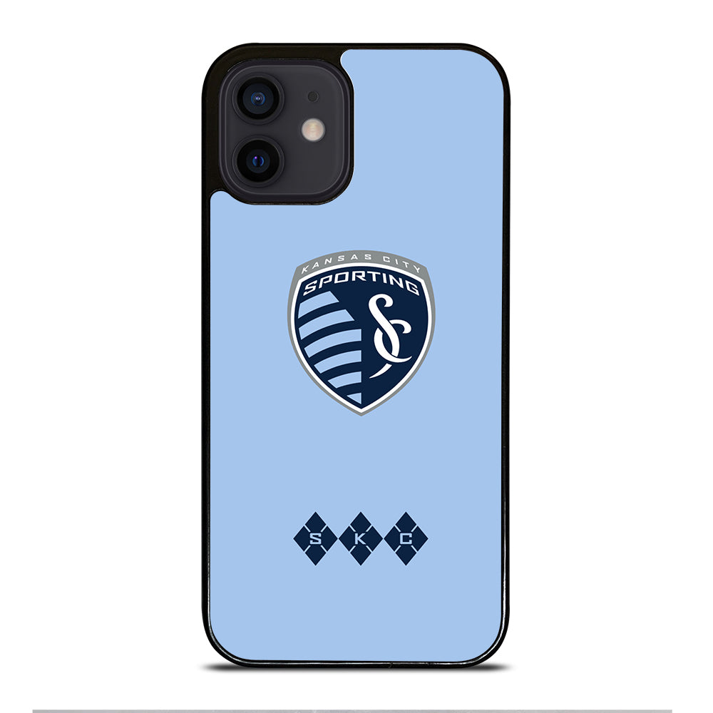 SPORTING KANSAS CITY LOGO iPhone 12 Mini Case Cover