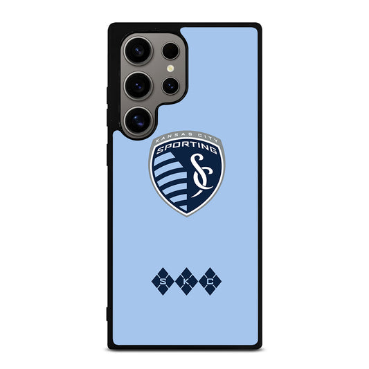 SPORTING KANSAS CITY LOGO Samsung Galaxy S24 Ultra Case Cover