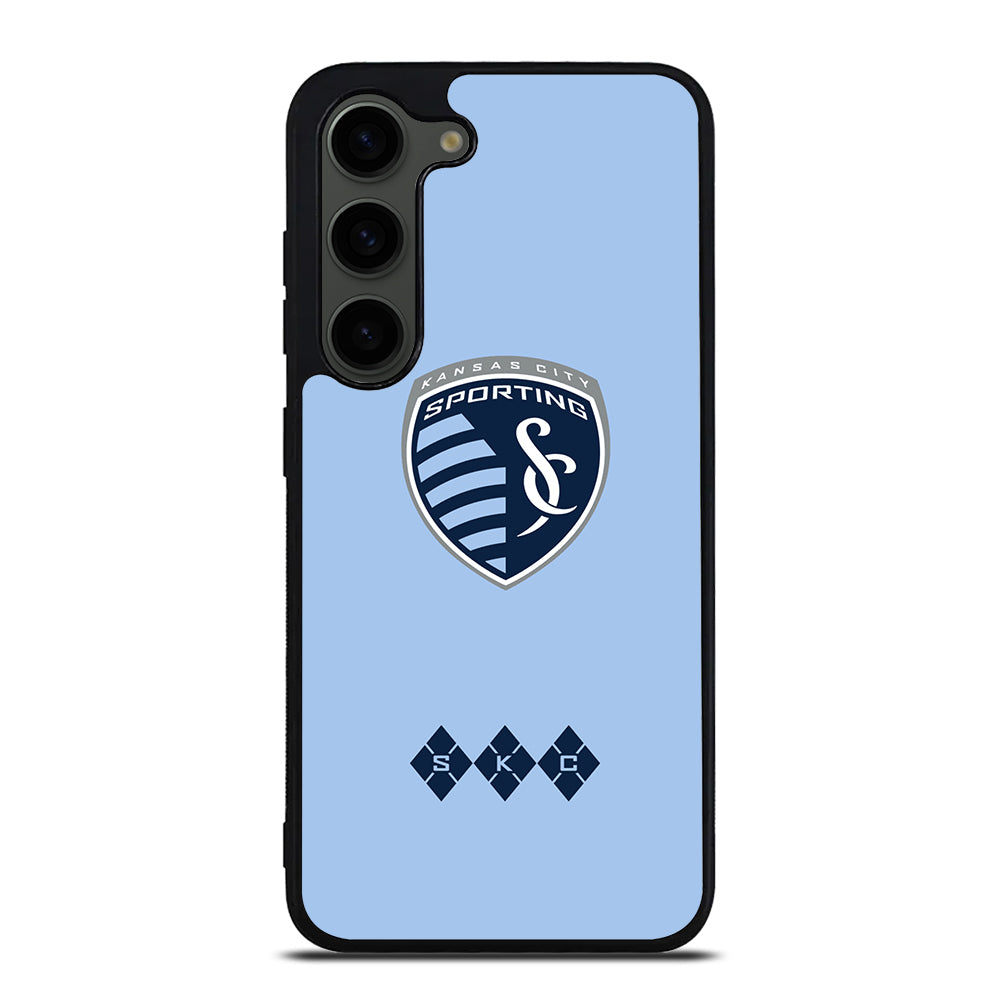 SPORTING KANSAS CITY LOGO Samsung Galaxy S23 Plus Case Cover