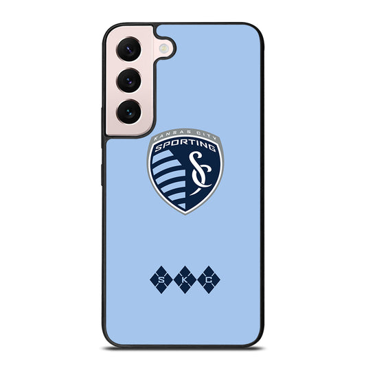 SPORTING KANSAS CITY LOGO Samsung Galaxy S22 Plus Case Cover