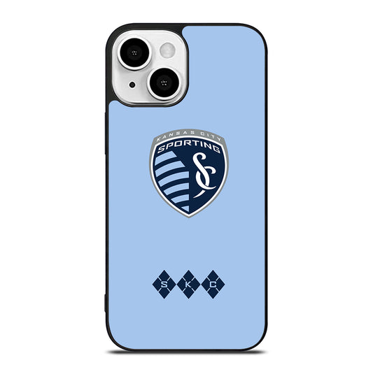 SPORTING KANSAS CITY LOGO iPhone 13 Mini Case Cover