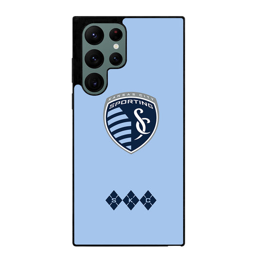 SPORTING KANSAS CITY LOGO Samsung Galaxy S22 Ultra Case Cover