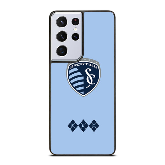SPORTING KANSAS CITY LOGO Samsung Galaxy S21 Ultra Case Cover