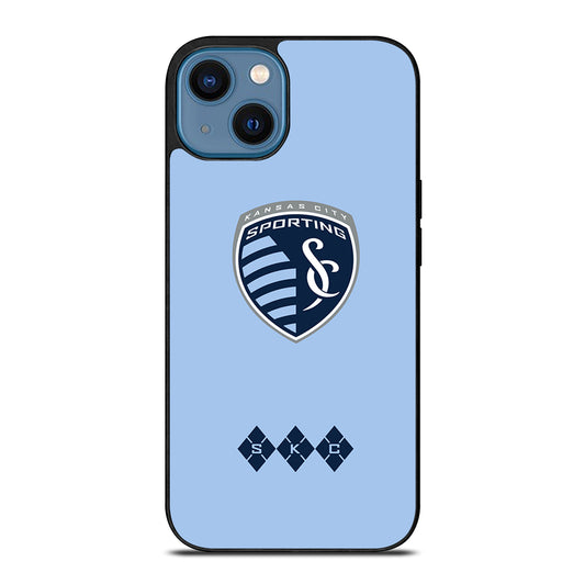SPORTING KANSAS CITY LOGO iPhone 14 Case Cover