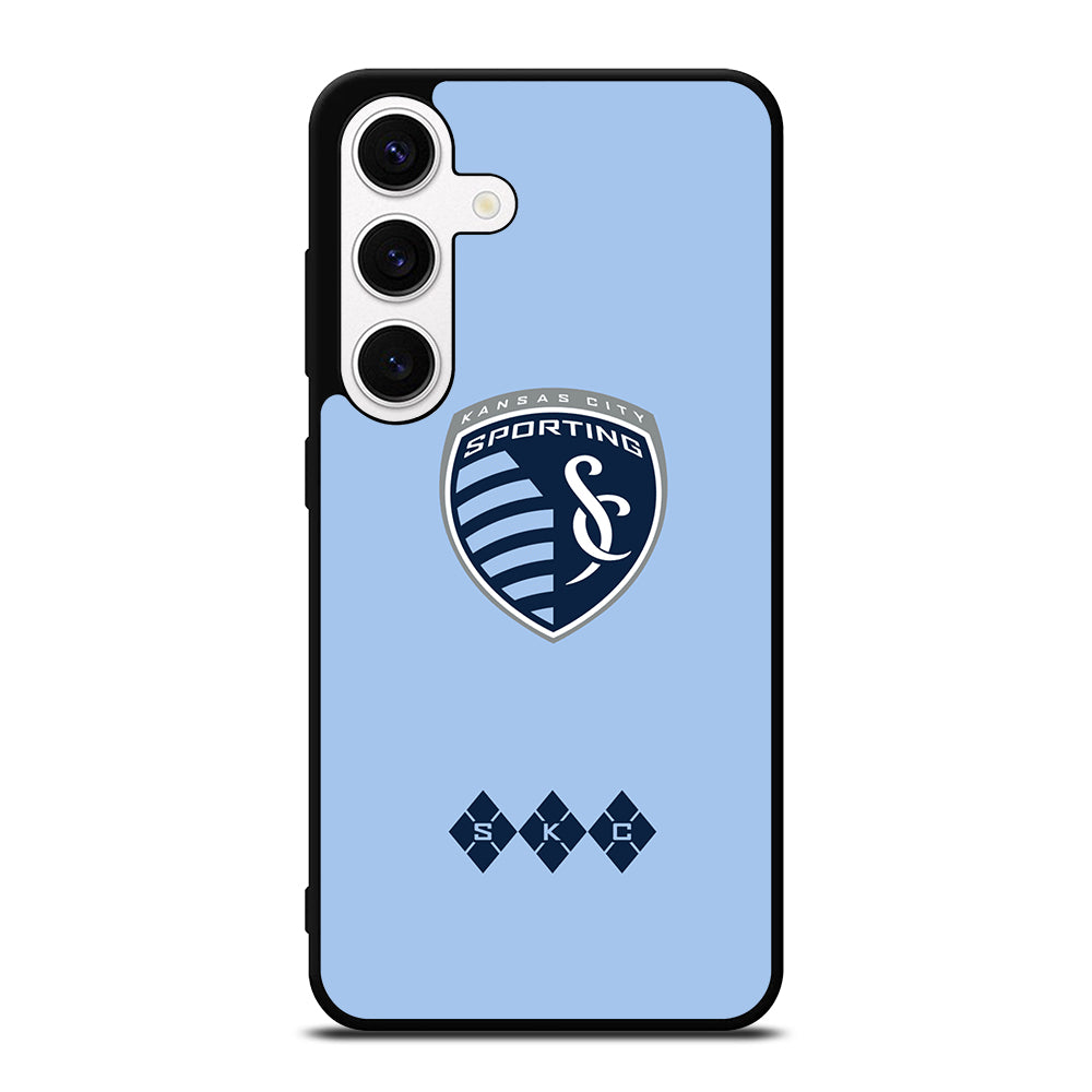 SPORTING KANSAS CITY LOGO Samsung Galaxy S24 Case Cover