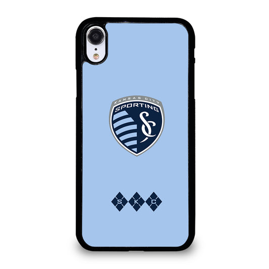 SPORTING KANSAS CITY LOGO iPhone XR Case Cover