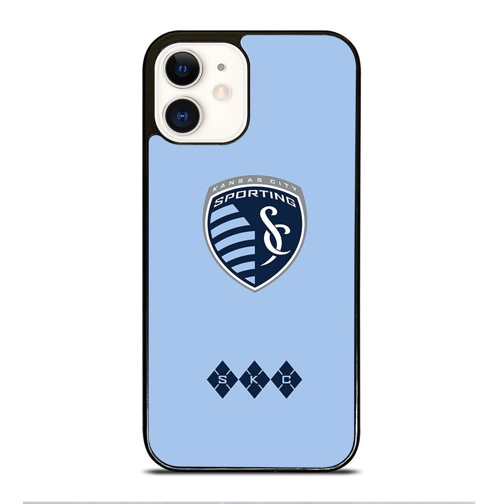 SPORTING KANSAS CITY LOGO iPhone 12 Case Cover