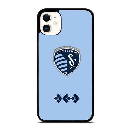 SPORTING KANSAS CITY LOGO iPhone 11 Case Cover
