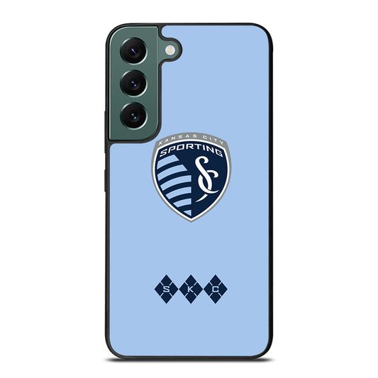 SPORTING KANSAS CITY LOGO Samsung Galaxy S22 Case Cover