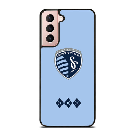 SPORTING KANSAS CITY LOGO Samsung Galaxy S21 Case Cover