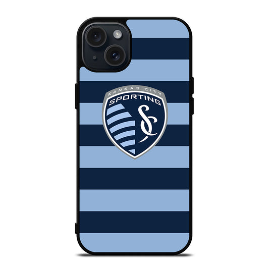 SPORTING KANSAS CITY SYMBOL iPhone 15 Plus Case Cover