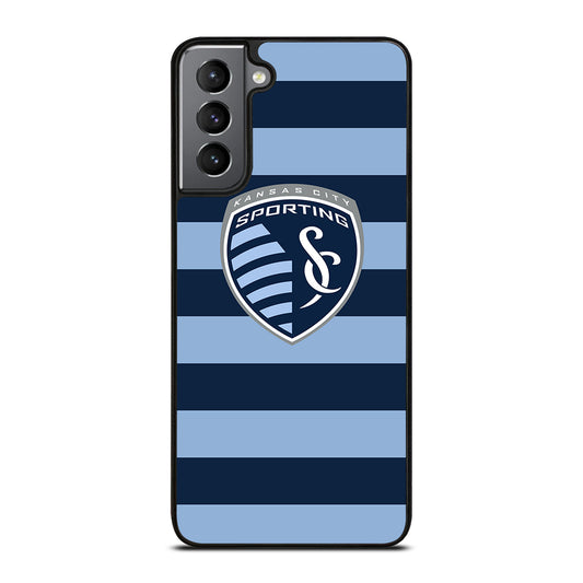 SPORTING KANSAS CITY SYMBOL Samsung Galaxy S21 Plus Case Cover