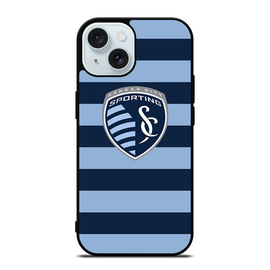 SPORTING KANSAS CITY SYMBOL iPhone 15 Case Cover
