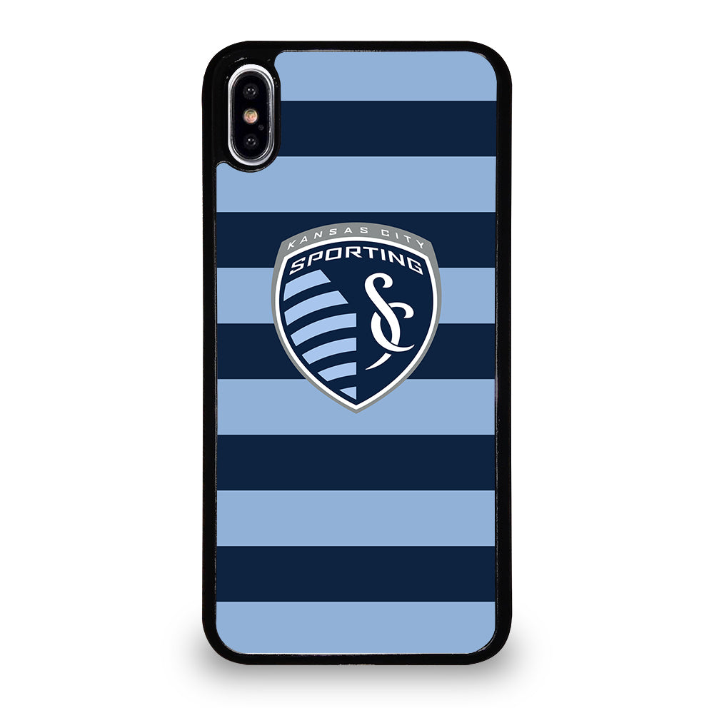 SPORTING KANSAS CITY SYMBOL iPhone XS Max Case Cover