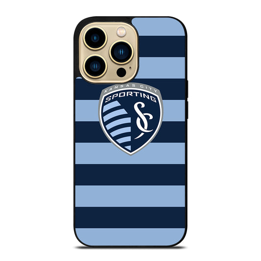 SPORTING KANSAS CITY SYMBOL iPhone 14 Pro Max Case Cover
