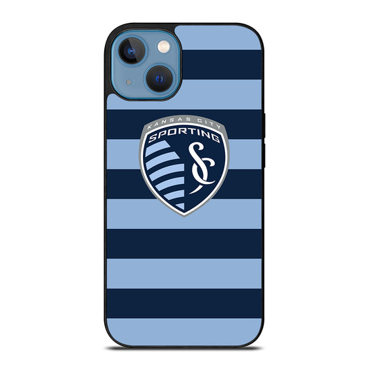 SPORTING KANSAS CITY SYMBOL iPhone 13 Case Cover