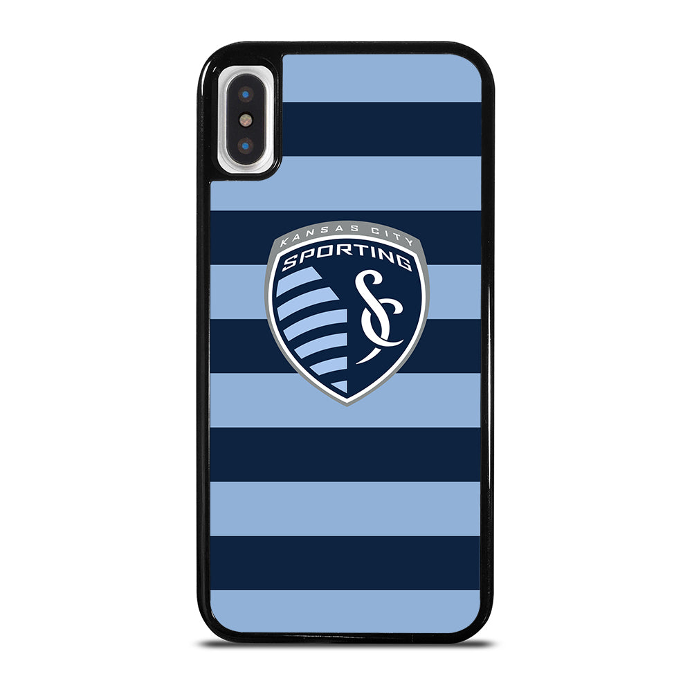 SPORTING KANSAS CITY SYMBOL iPhone X / XS Case Cover