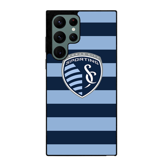 SPORTING KANSAS CITY SYMBOL Samsung Galaxy S22 Ultra Case Cover