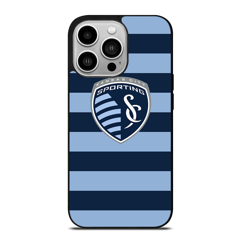 SPORTING KANSAS CITY SYMBOL iPhone 14 Pro Case Cover