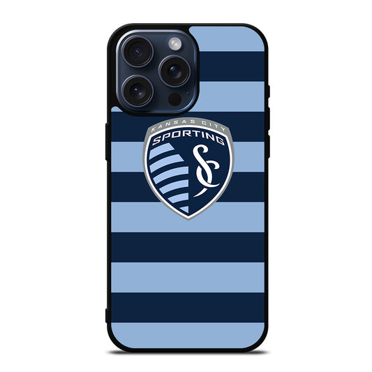 SPORTING KANSAS CITY SYMBOL iPhone 15 Pro Max Case Cover