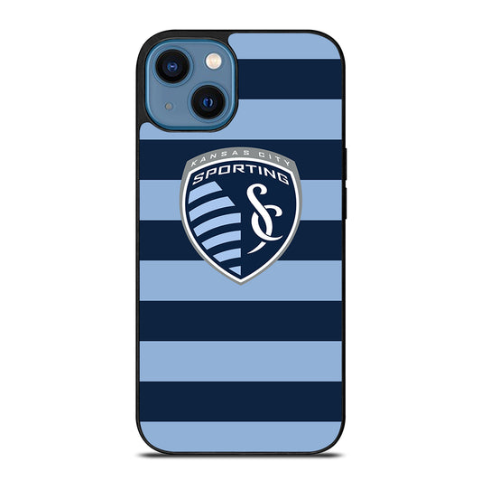 SPORTING KANSAS CITY SYMBOL iPhone 14 Case Cover