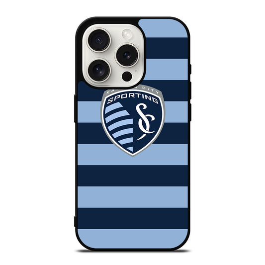 SPORTING KANSAS CITY SYMBOL iPhone 15 Pro Case Cover