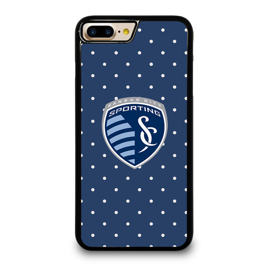 SPORTING KANSAS CITY TEAM LOGO iPhone 7 / 8 Plus Case Cover