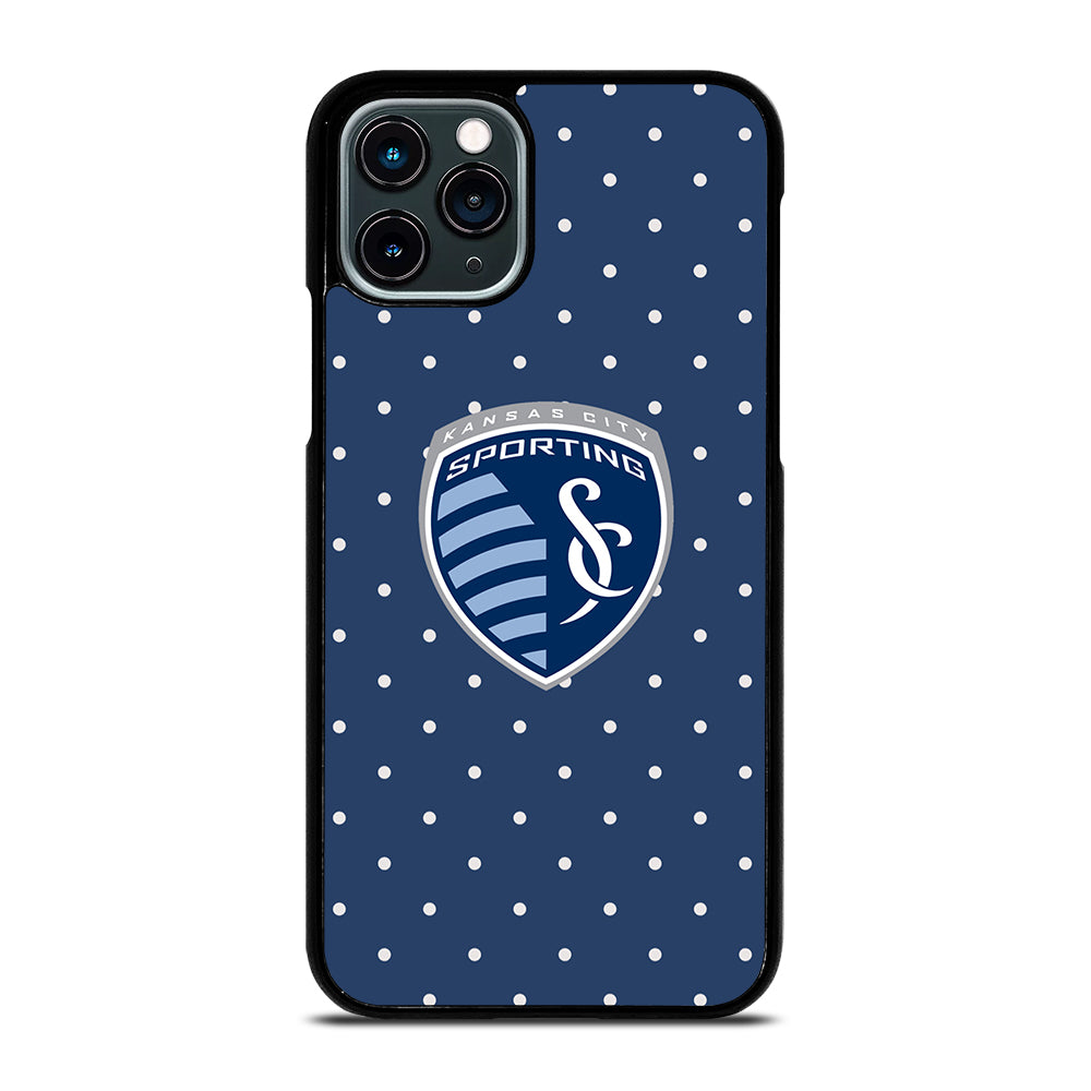 SPORTING KANSAS CITY TEAM LOGO iPhone 11 Pro Case Cover