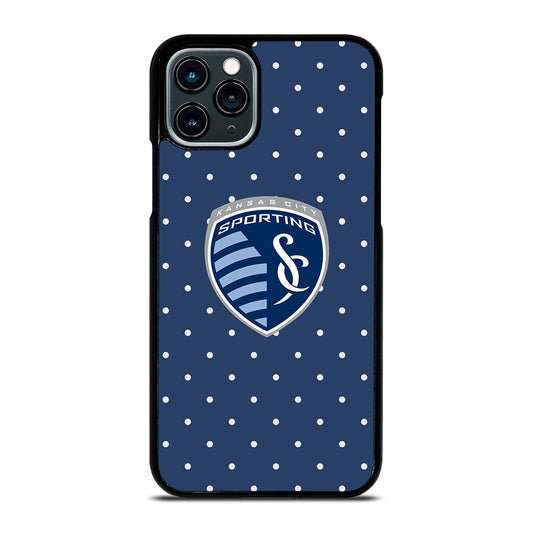 SPORTING KANSAS CITY TEAM LOGO iPhone 11 Pro Case Cover