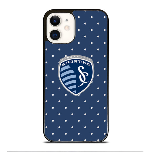 SPORTING KANSAS CITY TEAM LOGO iPhone 12 Case Cover