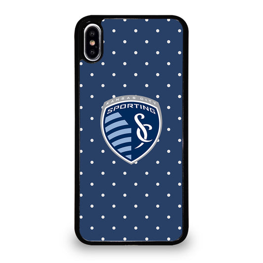 SPORTING KANSAS CITY TEAM LOGO iPhone XS Max Case Cover