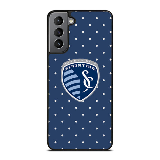 SPORTING KANSAS CITY TEAM LOGO Samsung Galaxy S21 Plus Case Cover