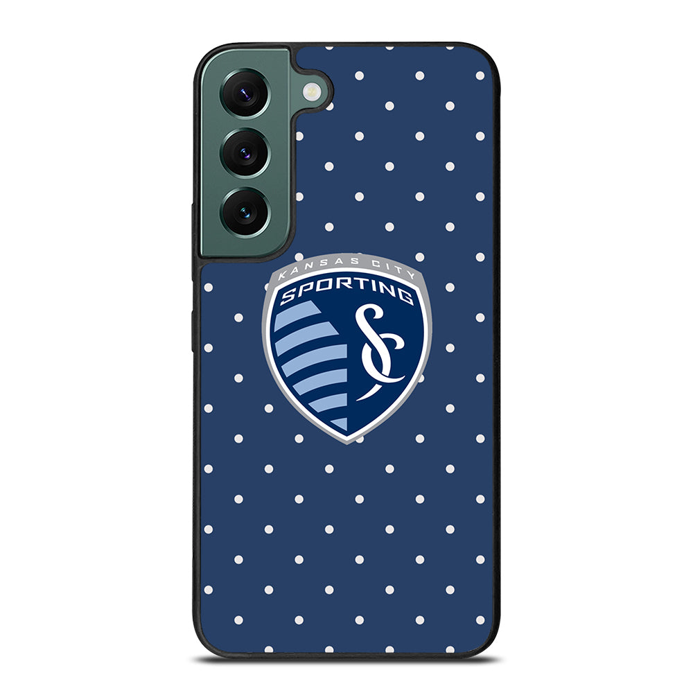SPORTING KANSAS CITY TEAM LOGO Samsung Galaxy S22 Case Cover