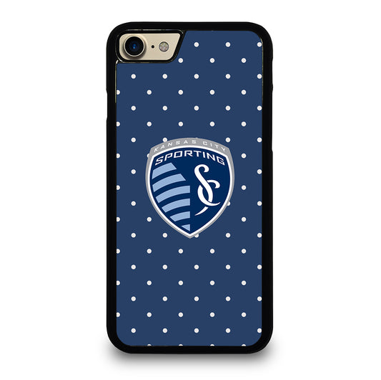 SPORTING KANSAS CITY TEAM LOGO iPhone 7 / 8 Case Cover
