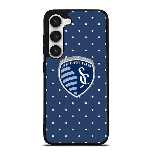 SPORTING KANSAS CITY TEAM LOGO Samsung Galaxy S23 Case Cover