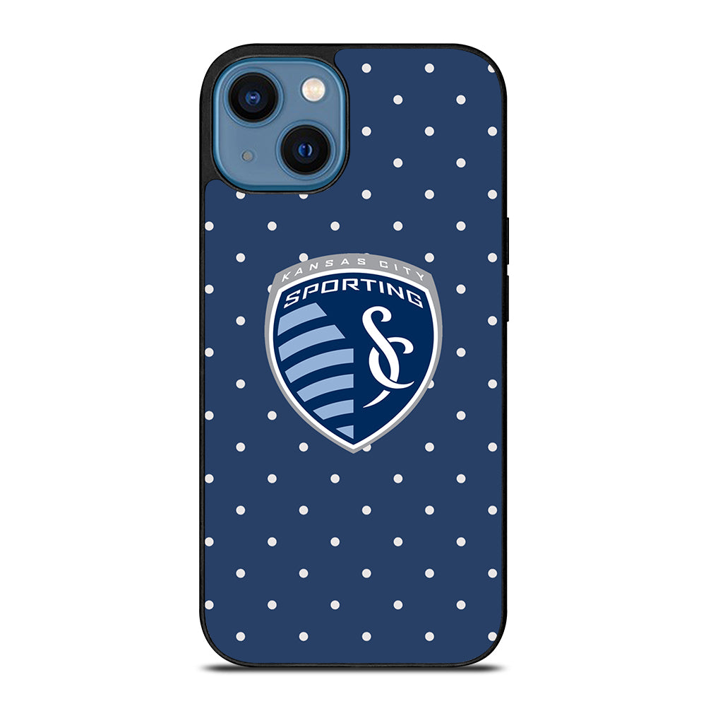 SPORTING KANSAS CITY TEAM LOGO iPhone 14 Case Cover