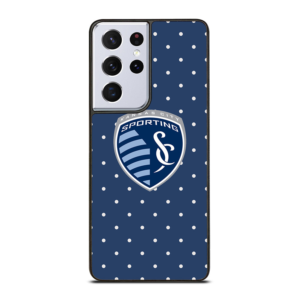 SPORTING KANSAS CITY TEAM LOGO Samsung Galaxy S21 Ultra Case Cover
