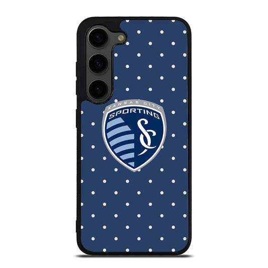 SPORTING KANSAS CITY TEAM LOGO Samsung Galaxy S23 Plus Case Cover